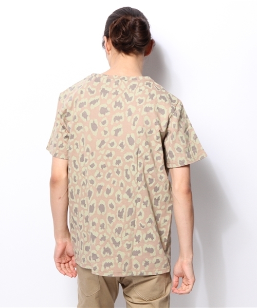 OUTLET(アウトレット)の「【Ciaopanic】総柄TEE(Tシャツ/カットソー・メンズ・ベージュ・LARGE/MEDIUM)」の6枚目の写真