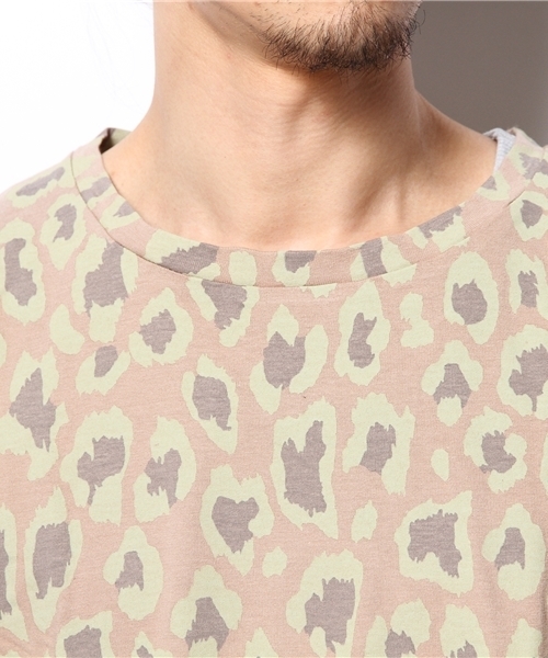 OUTLET(アウトレット)の「【Ciaopanic】総柄TEE(Tシャツ/カットソー・メンズ・ベージュ・LARGE/MEDIUM)」の7枚目の写真
