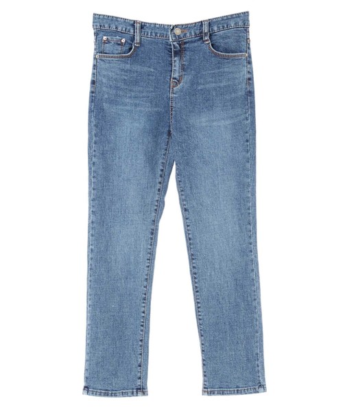 fifth（フィフス）の「【Korea Select】 ストレッチアンクルデニムパンツ/Bambi（デニムパンツ・レディース・ブルー・SMALL/MEDIUM/LARGE）」の10枚目の写真
