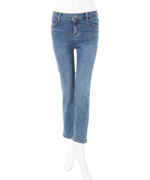 fifth（フィフス）の「【Korea Select】 ストレッチアンクルデニムパンツ/Bambi（デニムパンツ・レディース・ブルー・SMALL/MEDIUM/LARGE）」の9枚目の写真