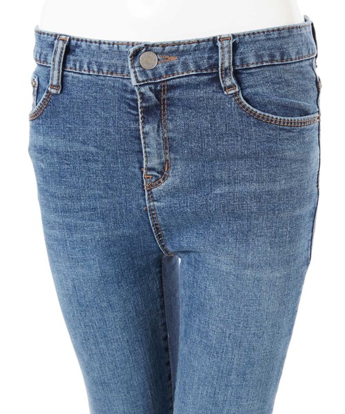fifth（フィフス）の「【Korea Select】 ストレッチアンクルデニムパンツ/Bambi（デニムパンツ・レディース・ブルー・SMALL/MEDIUM/LARGE）」の6枚目の写真