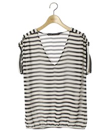 ZARA BASIC�i�U���x�[�V�b�N�j�̌Ò��u�{�[�_�[�������u���E�X�i�V���c/�u���E�X�j�v