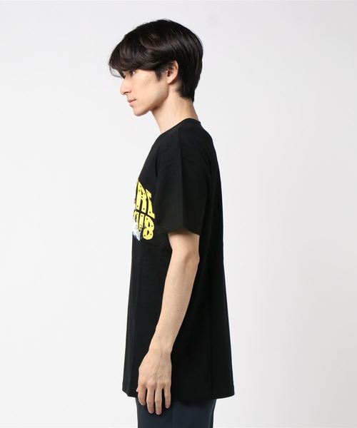 BILLIONAIRE BOYS CLUB（ビリオネア・ボーイズ・クラブ）の「BILLIONAIRE BOYS CLUB BB RECOVERY T-SHIRT（Tシャツ/カットソー・メンズ・ホワイト/ブラック/ネイビー・SMALL/MEDIUM/LARGE/X-LARGE）」の4枚目の写真