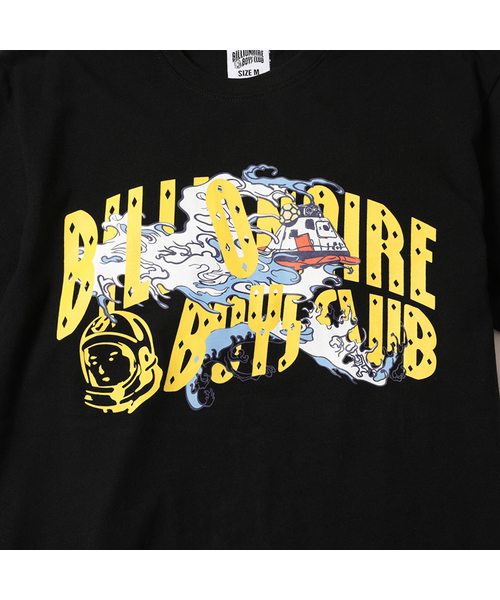 BILLIONAIRE BOYS CLUB（ビリオネア・ボーイズ・クラブ）の「BILLIONAIRE BOYS CLUB BB RECOVERY T-SHIRT（Tシャツ/カットソー・メンズ・ホワイト/ブラック/ネイビー・SMALL/MEDIUM/LARGE/X-LARGE）」の5枚目の写真