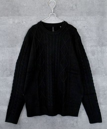 Anytime Songs | アラン編みセーター(ニット/セーター)