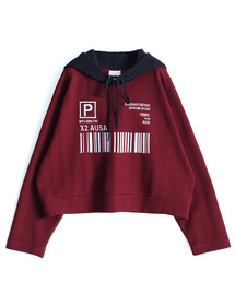 SHAREEF（シャリーフ）の「TARTAN CHECK P/O PARKA（パーカー