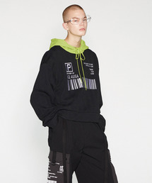 HERRINGBONE SHORT PARKA
