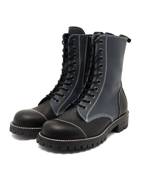VIRGOwearworks(ヴァルゴウェアワークス)の「MILITARIA SPECIAL LEATHER BOOTS(ブーツ・メンズ・ブラック/ブラウン/ブルー/ブルー系その他/レッド・28cm/27cm/26cm/23.5cm)」の4枚目の写真