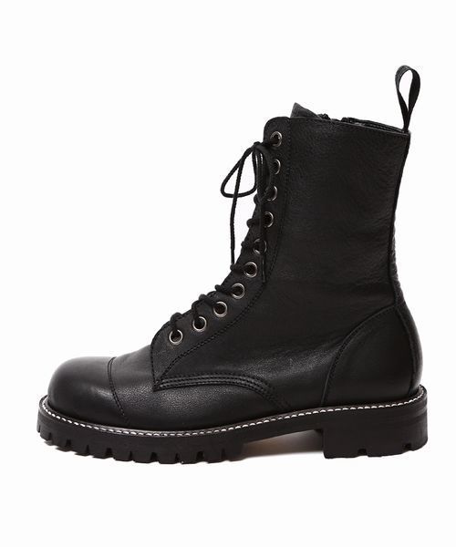 VIRGOwearworks(ヴァルゴウェアワークス)の「MILITARIA SPECIAL LEATHER BOOTS(ブーツ・メンズ・ブラック/ブラウン/ブルー/ブルー系その他/レッド・28cm/27cm/26cm/23.5cm)」の11枚目の写真