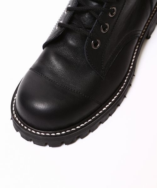 VIRGOwearworks(ヴァルゴウェアワークス)の「MILITARIA SPECIAL LEATHER BOOTS(ブーツ・メンズ・ブラック/ブラウン/ブルー/ブルー系その他/レッド・28cm/27cm/26cm/23.5cm)」の15枚目の写真