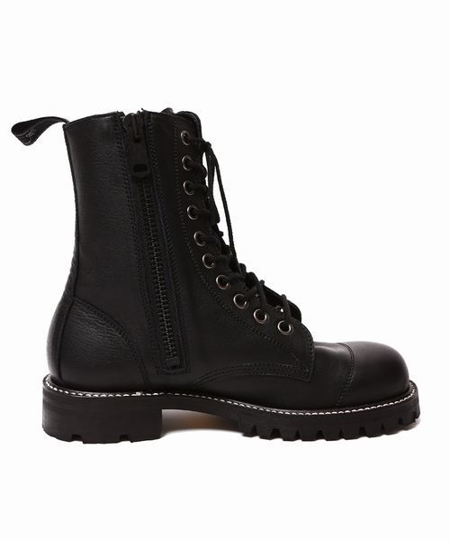VIRGOwearworks(ヴァルゴウェアワークス)の「MILITARIA SPECIAL LEATHER BOOTS(ブーツ・メンズ・ブラック/ブラウン/ブルー/ブルー系その他/レッド・28cm/27cm/26cm/23.5cm)」の6枚目の写真