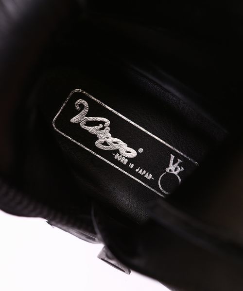 VIRGOwearworks(ヴァルゴウェアワークス)の「MILITARIA SPECIAL LEATHER BOOTS(ブーツ・メンズ・ブラック/ブラウン/ブルー/ブルー系その他/レッド・28cm/27cm/26cm/23.5cm)」の8枚目の写真