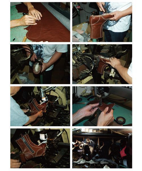 VIRGOwearworks(ヴァルゴウェアワークス)の「MILITARIA SPECIAL LEATHER BOOTS(ブーツ・メンズ・ブラック/ブラウン/ブルー/ブルー系その他/レッド・28cm/27cm/26cm/23.5cm)」の10枚目の写真