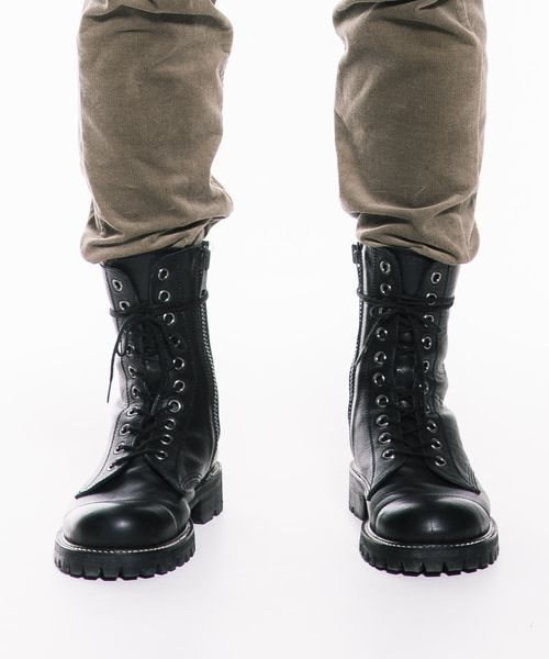 VIRGOwearworks(ヴァルゴウェアワークス)の「MILITARIA SPECIAL LEATHER BOOTS(ブーツ・メンズ・ブラック/ブラウン/ブルー/ブルー系その他/レッド・28cm/27cm/26cm/23.5cm)」の13枚目の写真