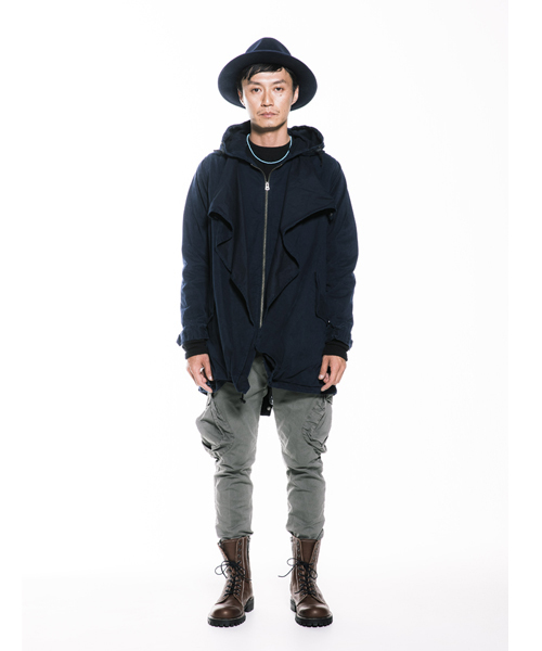 VIRGOwearworks(ヴァルゴウェアワークス)の「MILITARIA SPECIAL LEATHER BOOTS(ブーツ・メンズ・ブラック/ブラウン/ブルー/ブルー系その他/レッド・28cm/27cm/26cm/23.5cm)」の17枚目の写真