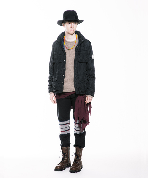 VIRGOwearworks(ヴァルゴウェアワークス)の「MILITARIA SPECIAL LEATHER BOOTS(ブーツ・メンズ・ブラック/ブラウン/ブルー/ブルー系その他/レッド・28cm/27cm/26cm/23.5cm)」の18枚目の写真