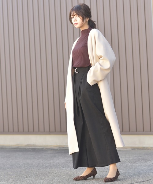 rps（アールピーエス）の「エコメルトンチェスターコート（チェスターコート・レディース・ベージュ/ブラウン/ピンク/ベージュ系その他・M）」の16枚目の写真