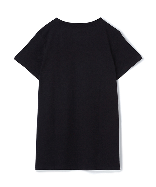 MAISON DE REEFUR(メゾンドリーファー)の「STRIPE STUDIO Tシャツ(Tシャツ/カットソー・レディース・ホワイト/ブラック・38)」の10枚目の写真