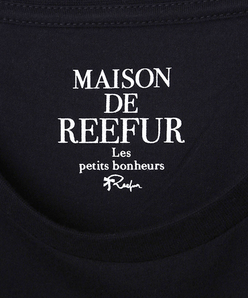MAISON DE REEFUR(メゾンドリーファー)の「STRIPE STUDIO Tシャツ(Tシャツ/カットソー・レディース・ホワイト/ブラック・38)」の21枚目の写真
