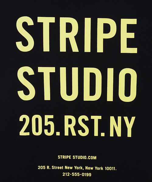 MAISON DE REEFUR(メゾンドリーファー)の「STRIPE STUDIO Tシャツ(Tシャツ/カットソー・レディース・ホワイト/ブラック・38)」の22枚目の写真