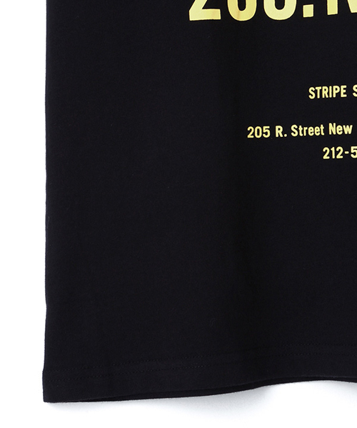 MAISON DE REEFUR(メゾンドリーファー)の「STRIPE STUDIO Tシャツ(Tシャツ/カットソー・レディース・ホワイト/ブラック・38)」の12枚目の写真