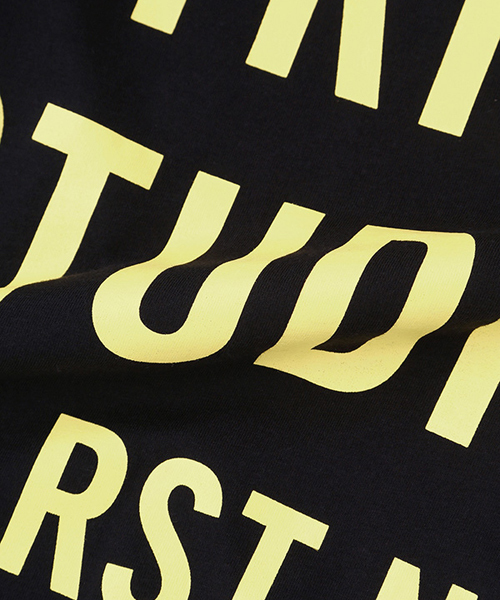 MAISON DE REEFUR(メゾンドリーファー)の「STRIPE STUDIO Tシャツ(Tシャツ/カットソー・レディース・ホワイト/ブラック・38)」の13枚目の写真