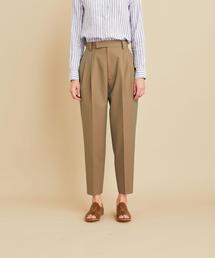 Steven Alan | ＜Steven Alan＞FRONT TUCK TAPERED PANTS/パンツ(その他パンツ)