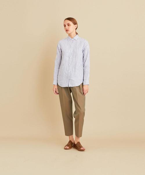 タグ付き★美品◎スティーブンアラン　フリース　ワイドパンツ　1.9万　ウールS Steven Alan（スティーブンアラン）の「＜Steven Alan＞ NYLON