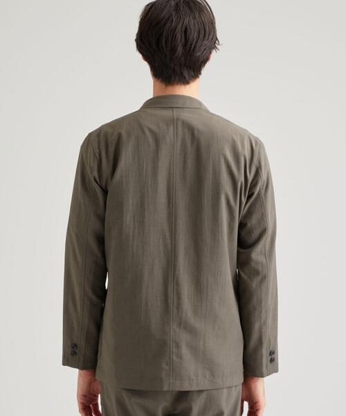 green label relaxing 上下スーツ　美品 ウール混 green label relaxing（グリーンレーベルリラクシング）の「CM