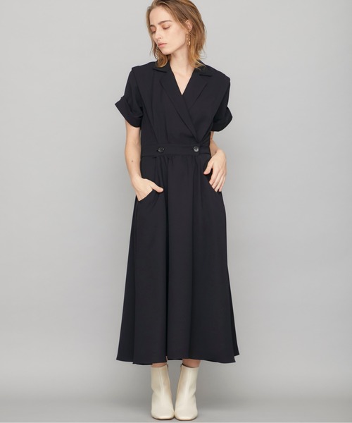 STUDIOUS（ステュディオス）の「【STUDIOUS】ジャケットライク ロング  