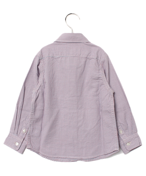 JOEY HYSTERIC(ジョーイヒステリック)の「FLOWERS pt 長袖レギュラーSH(シャツ/ブラウス・キッズ・ホワイト/その他2・SMALL/MEDIUM)」の3枚目の写真