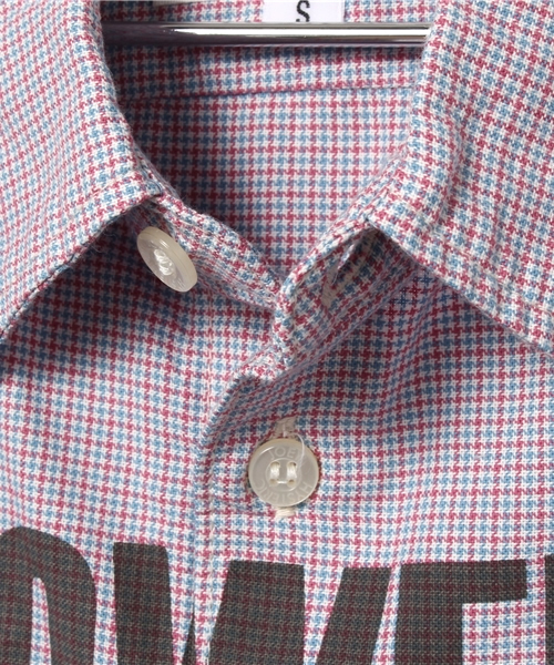 JOEY HYSTERIC(ジョーイヒステリック)の「FLOWERS pt 長袖レギュラーSH(シャツ/ブラウス・キッズ・ホワイト/その他2・SMALL/MEDIUM)」の5枚目の写真