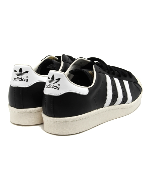 BEAMS（ビームス）の「adidas / スーパースター80s（SS 80s）（スニーカー・メンズ・ホワイト/ブラック・28.0cm/28.5cm/27.0cm/26.0cm/26.5cm/27.5cm）」の5枚目の写真