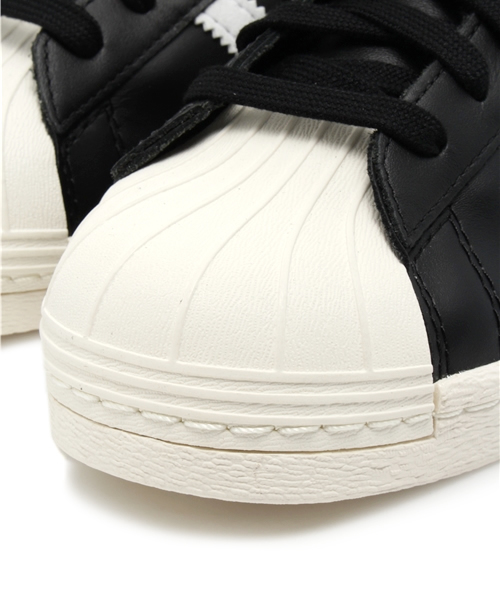 BEAMS（ビームス）の「adidas / スーパースター80s（SS 80s）（スニーカー・メンズ・ホワイト/ブラック・28.0cm/28.5cm/27.0cm/26.0cm/26.5cm/27.5cm）」の6枚目の写真