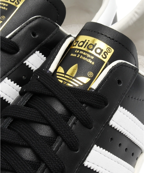 BEAMS（ビームス）の「adidas / スーパースター80s（SS 80s）（スニーカー・メンズ・ホワイト/ブラック・28.0cm/28.5cm/27.0cm/26.0cm/26.5cm/27.5cm）」の7枚目の写真