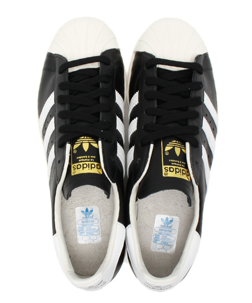 BEAMS（ビームス）の「adidas / スーパースター80s（SS 80s）（スニーカー・メンズ・ホワイト/ブラック・28.0cm/28.5cm/27.0cm/26.0cm/26.5cm/27.5cm）」の3枚目の写真