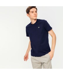 LACOSTE | スリムフィット クロコエンブレムクルーネックTシャツ (半袖)(Tシャツ/カットソー)