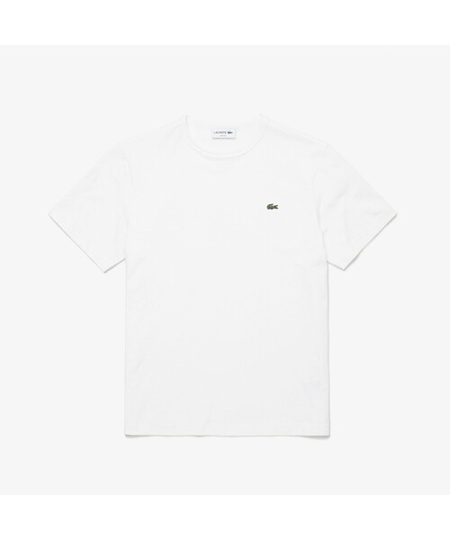 LACOSTE(ラコステ)の「スリムフィット クロコエンブレムクルーネックTシャツ (半袖)(Tシャツ/カットソー・メンズ・ホワイト/ブラック/ネイビー/グレー・1/2/4/6/3/5)」の17枚目の写真