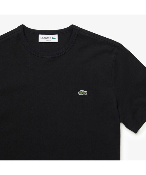 LACOSTE(ラコステ)の「スリムフィット クロコエンブレムクルーネックTシャツ (半袖)(Tシャツ/カットソー・メンズ・ホワイト/ブラック/ネイビー/グレー・1/2/4/6/3/5)」の14枚目の写真
