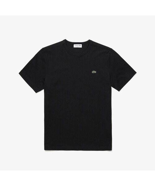 LACOSTE(ラコステ)の「スリムフィット クロコエンブレムクルーネックTシャツ (半袖)(Tシャツ/カットソー・メンズ・ホワイト/ブラック/ネイビー/グレー・1/2/4/6/3/5)」の13枚目の写真