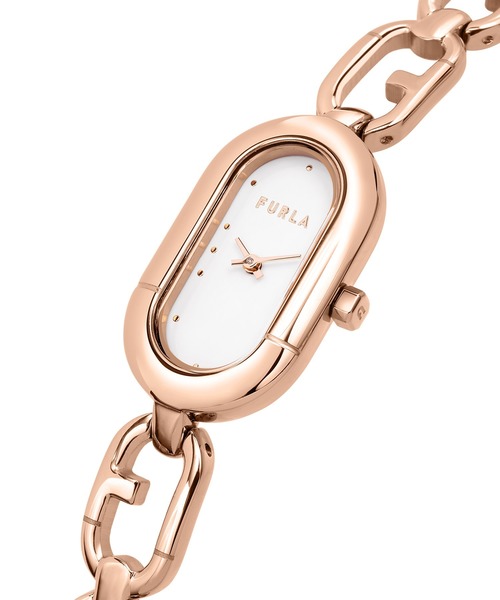 FURLA(フルラ)の「【FURLA】フルラ 1927 ウォッチ(アナログ腕時計・レディース・ピンクゴールド/イエローゴールド・FREE)」の3枚目の写真