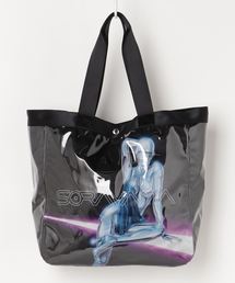 Sync.（スィンク）の「Sync.【HAJIME SORAYAMA】VINYL TOTE BAG "SEXY ROBOT 02" made by PORTER（トートバッグ）」