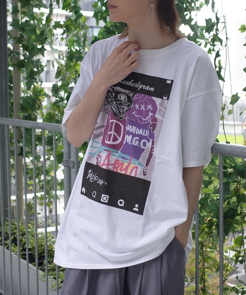 AFYF(エーエフワイエフ)の「AFYF GILDAN BODY PREMIUM SOUVENIR T2/オーバーサイズ ギルダン ボディ プレミアムスーベニア Tシャツ(Tシャツ/カットソー)」|その他6
