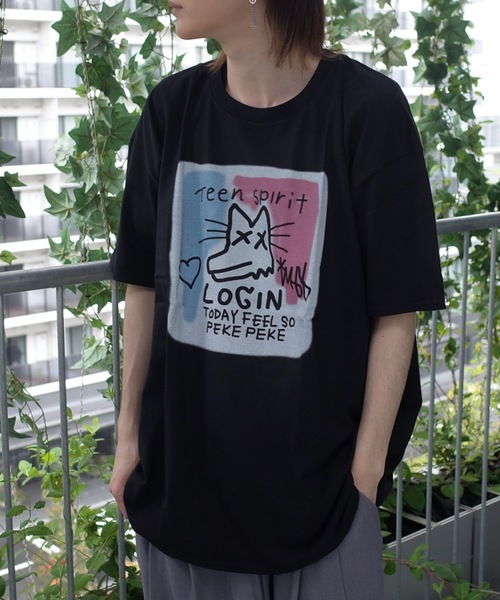 AFYF(エーエフワイエフ)の「AFYF GILDAN BODY PREMIUM SOUVENIR T2/オーバーサイズ ギルダン ボディ プレミアムスーベニア Tシャツ(Tシャツ/カットソー)」|その他9