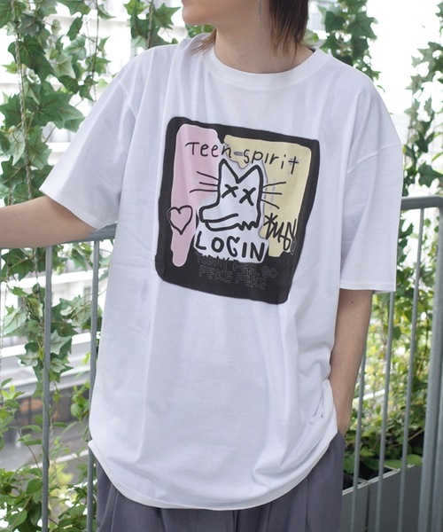 AFYF(エーエフワイエフ)の「AFYF GILDAN BODY PREMIUM SOUVENIR T2/オーバーサイズ ギルダン ボディ プレミアムスーベニア Tシャツ(Tシャツ/カットソー)」|その他11