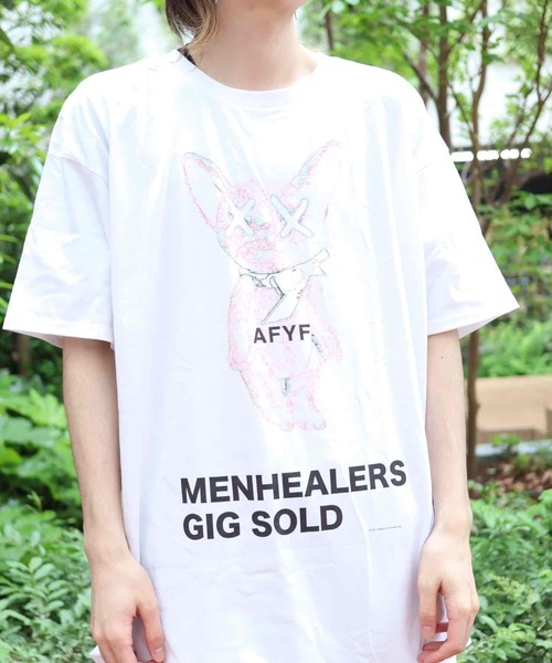 AFYF(エーエフワイエフ)の「AFYF GILDAN BODY PREMIUM SOUVENIR T2/オーバーサイズ ギルダン ボディ プレミアムスーベニア Tシャツ(Tシャツ/カットソー)」|その他18