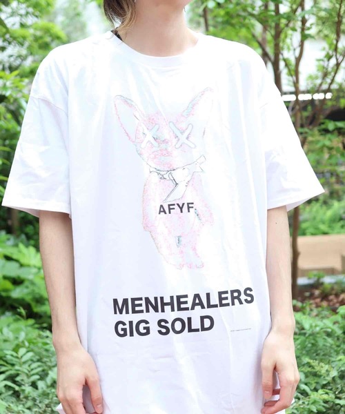 AFYF(エーエフワイエフ)の「AFYF GILDAN BODY PREMIUM SOUVENIR T2/オーバーサイズ ギルダン ボディ プレミアムスーベニア Tシャツ(Tシャツ/カットソー)」|その他19
