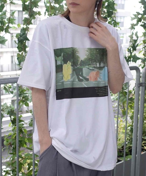 AFYF(エーエフワイエフ)の「AFYF GILDAN BODY PREMIUM SOUVENIR T2/オーバーサイズ ギルダン ボディ プレミアムスーベニア Tシャツ(Tシャツ/カットソー)」|その他22