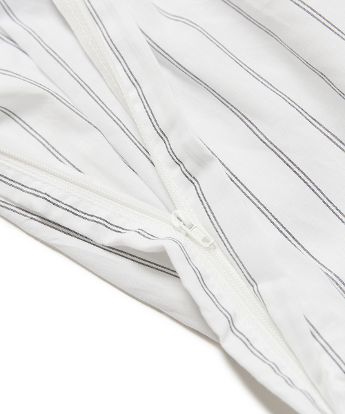 journal standard Furniture （ジャーナルスタンダードファニチャー）の「DUVET COVER Q  STRIPE 掛け布団カバー（寝具・レディース・その他・FREE）」の10枚目の写真