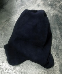 T.A.S（ティーエーエス）の「T.A.S ティーエーエス / STRETCH LEATHER KNIT CAP TALL ストレッチレザーニットキャップ トール / HAT-006（ニットキャップ/ビーニー）」